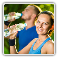 Healthier People Drink More Water in Turlock